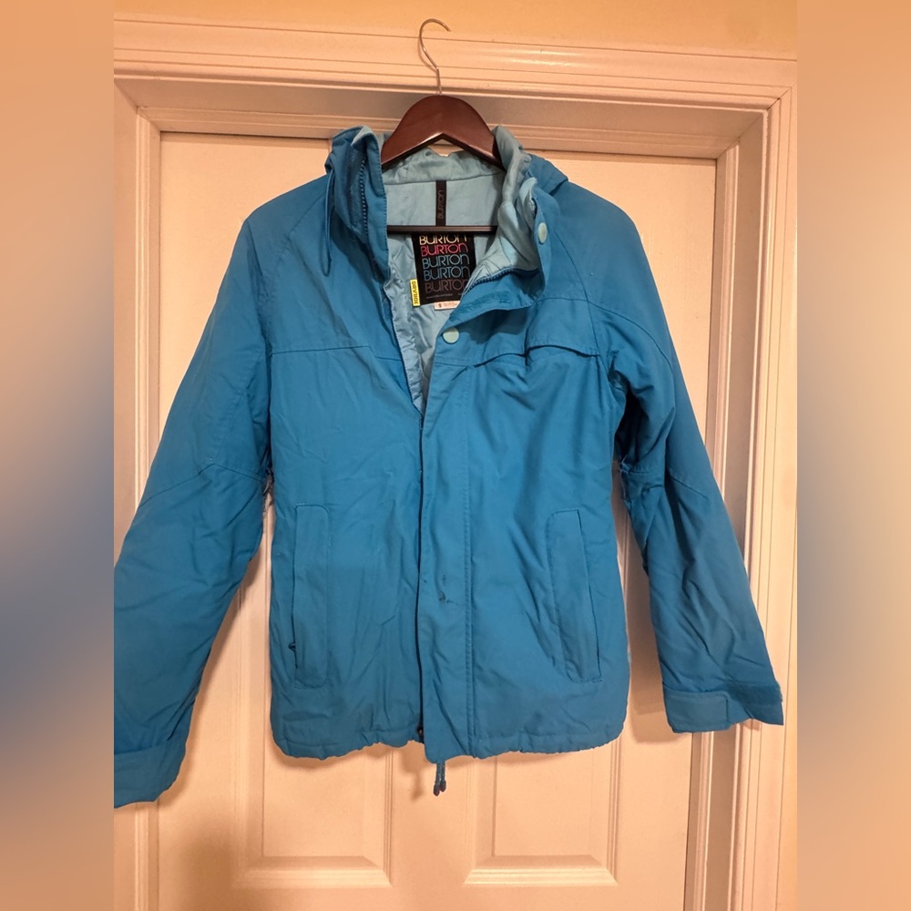 Burton Dryride Blue Ski Jacket women’s Size M